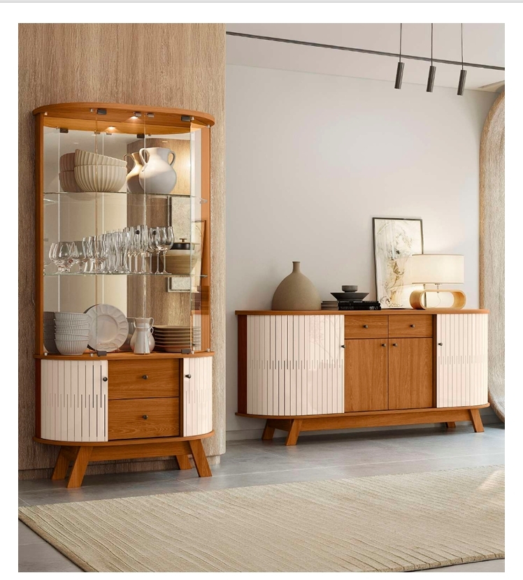 Buffet Mônaco / Cristaleira Moss | Madetec 0626