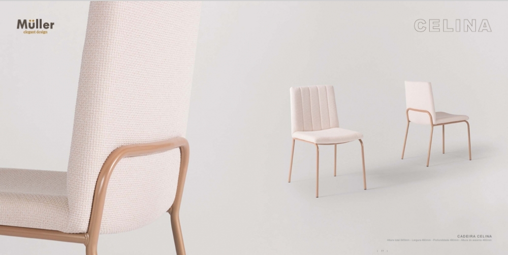 Cadeira Celina | Muller Elegant 0726