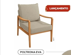 Poltrona Eva | Kappesberg Sala De Jantar Premium 0526