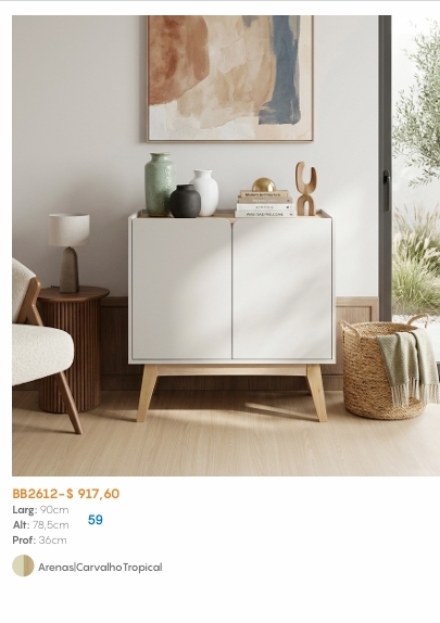 Balcão Aparador | BB2612 | Tecnomobili 0926