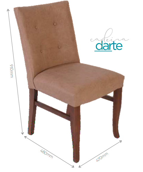Cadeira Darte | A partir de R$279,00 | Rogar