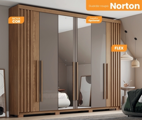 Roupeiro Norton 2,52 | Henn 0426