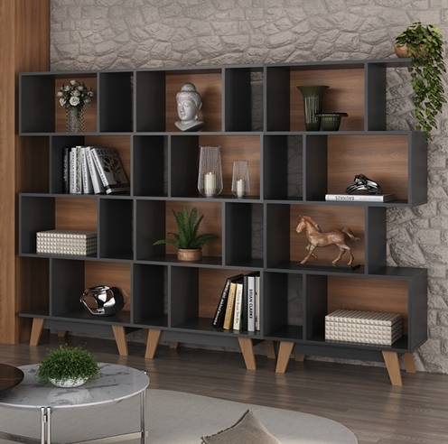 Estante Livreiro OFFICE 02 | Hecol 0426