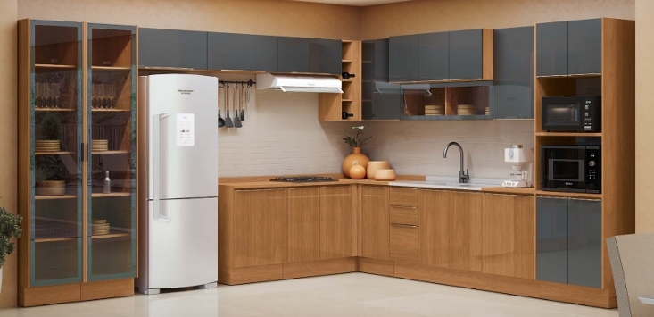 Cozinha Modulada Vibra | Kappesberg Móveis