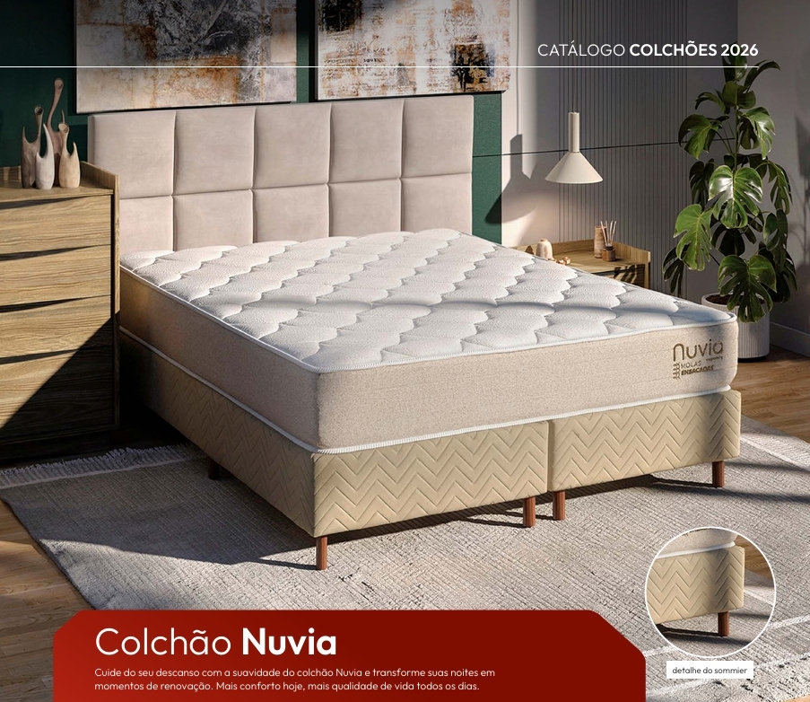 Colchão Nuvia | Kappesberg Colchões 0526