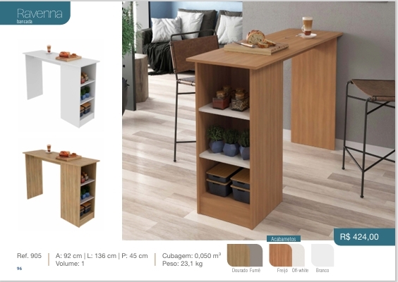 Bancada Ravenna | Venda:-40% | JCarvalho 0925