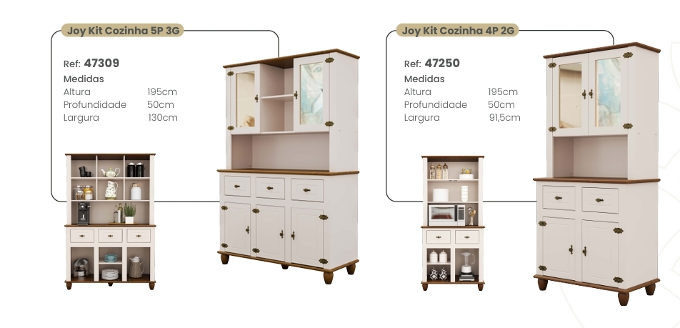 Kit Cozinha | 47309 - 47250 | Serpil 0625