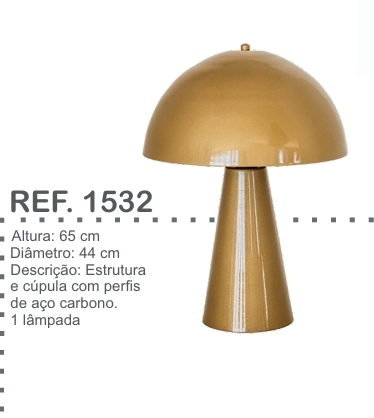 Luminária 1532 | Luminum 0626