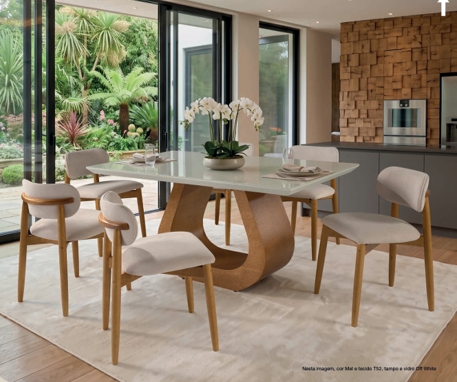 Conjunto 08 | Mesa + Cadeira | Consulte Valores na Descrição! | Rossil 1026