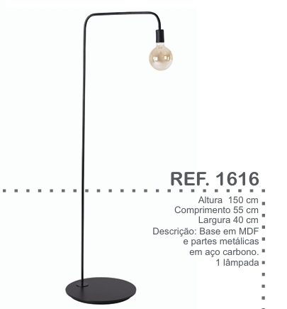 Luminária 1616 | Luminum 0626