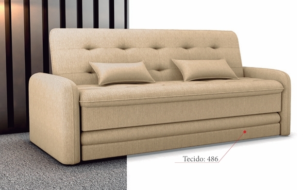  Sofá Cama + Cama Auxiliar Madalena | Matrix 0925