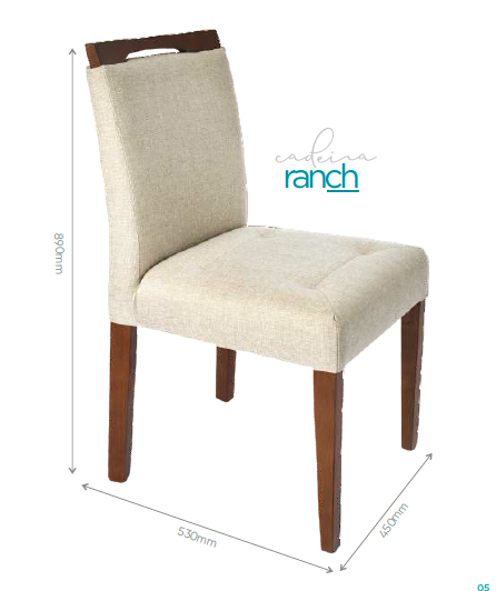 Cadeira Ranch | A partir de R$220,00 | Rogar