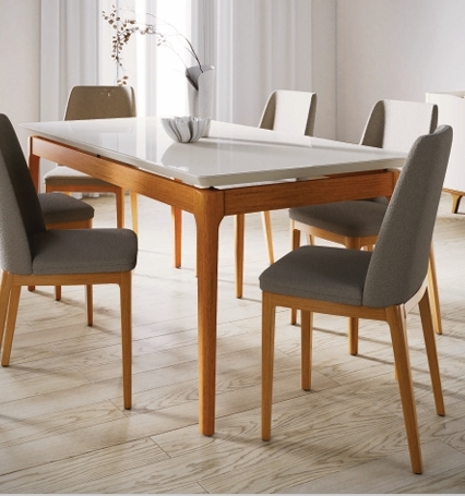 Mesa Retangular Wind | Imcal 0526