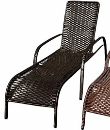 Espreguiçadeira Junco Sintético | 2919 - 2750 - 1425 | Lindelli 0326