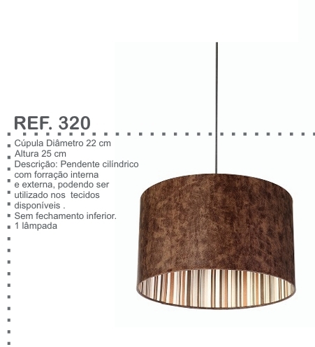 Pendente 320 | Luminum 0626