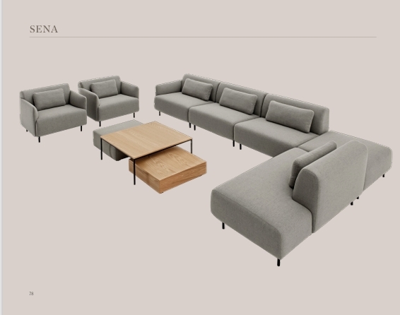 Sofá Sena | Treviso 1025