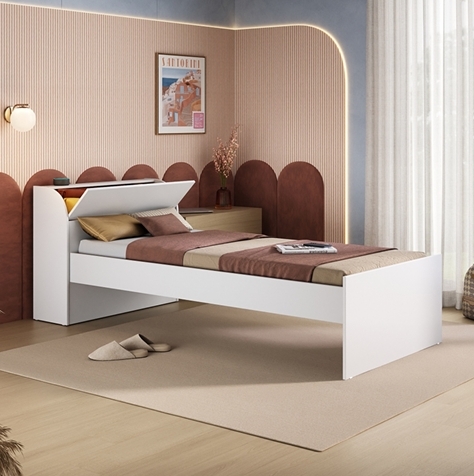 Cama de Solteiro CM-1232 | Hecol 0326