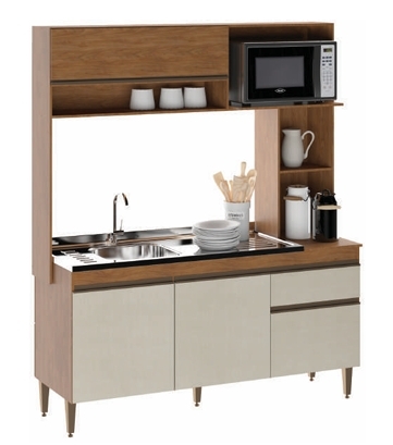 Cozinha Compacta Bella | Soluzione 0226