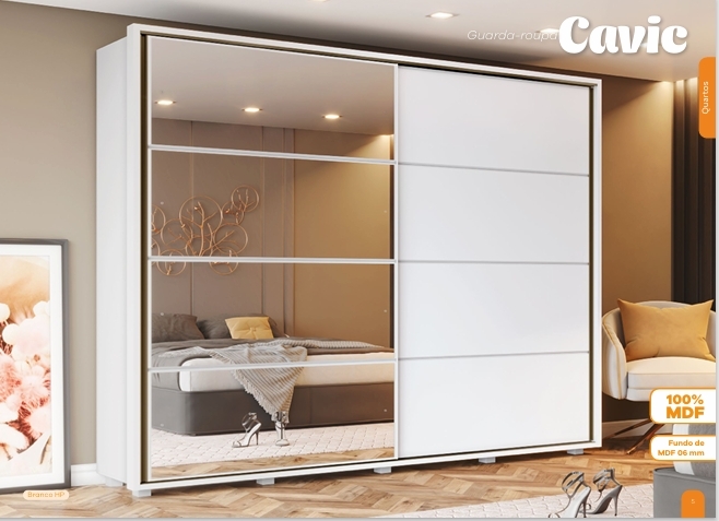 Roupeiro  Cavic | Henn | Venda : -60% 0925