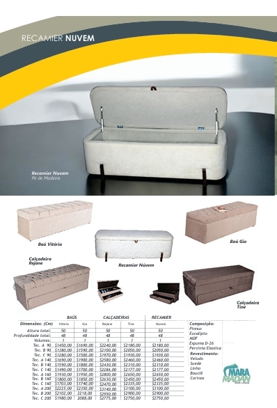 Recamier | Cama | Nuvem - Taô - Morfeu | Mara Madan | Venda -45% 0525