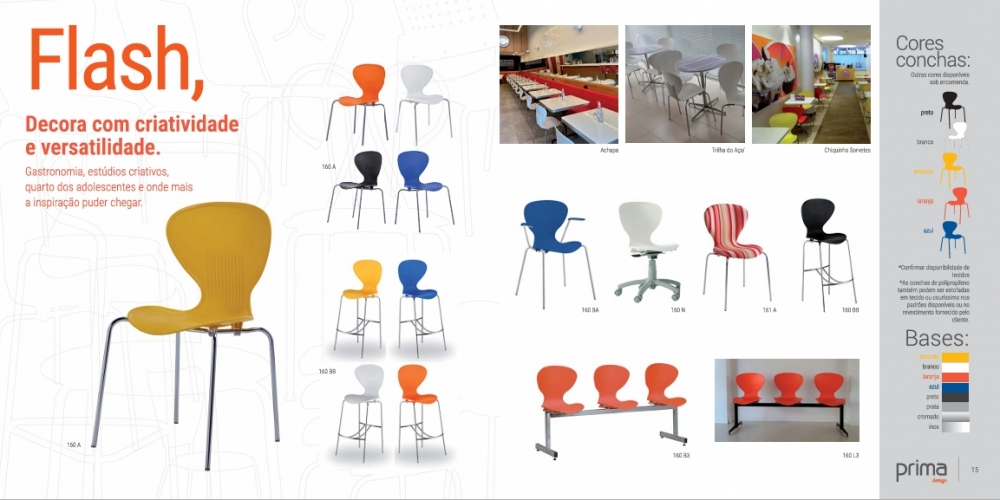 Cadeira Mono | Prima 1125