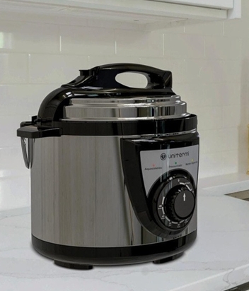 Panela de Pressão Inox 4L | Lindelli 0326