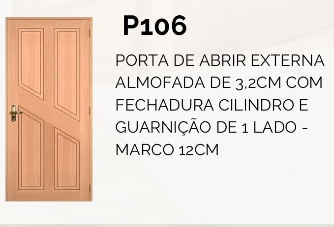 Porta P106 | Campo Real 0925