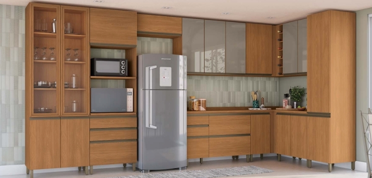 Cozinha Modulada Maxxi | Kappesberg Móveis 