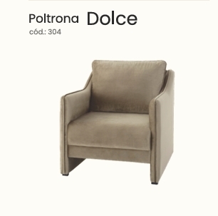 Poltrona Dolce | Estofama 0626