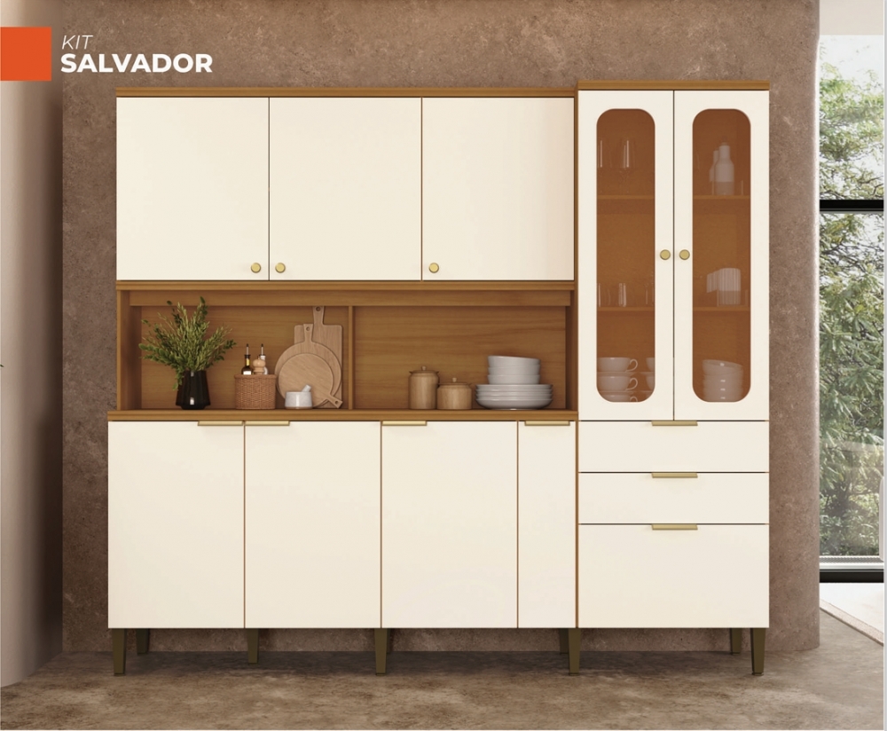 Kit Cozinha Salvador | Casamia 0726