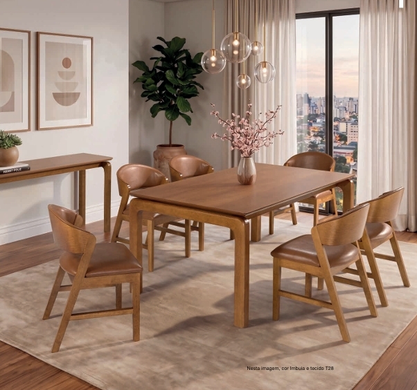 Conjunto 06 | Mesa + Cadeira | Consulte Valores na Descrição! | Rossil 1026