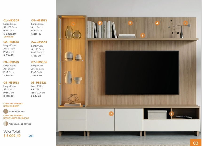 Home Modulado | Linha Habitat | Tecnomobili 0926