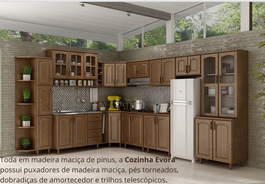Cozinha Modulada Évora | Adenau 1026