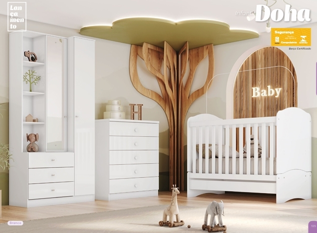 Quarto Infantil Doha | Henn | Venda : -60% 0925