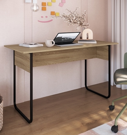Mesa Office 13100203 | Linha Office | Placa e Ponto 0926