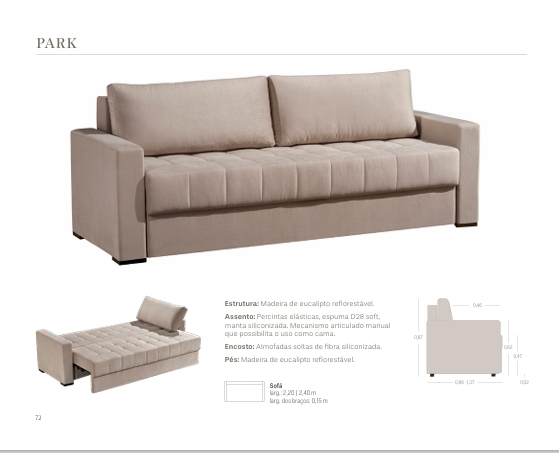 Sofá Park | Treviso 1025