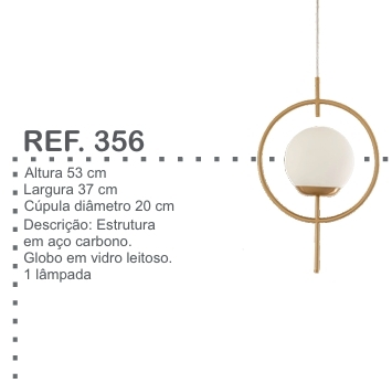 Pendente 356 | Luminum 0626