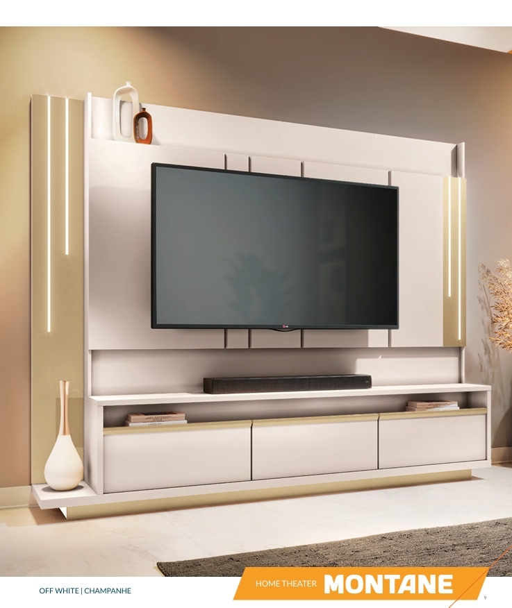 Home Theater Montane | HB Móveis 0426