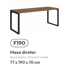 Mesa Diretor | F190 | Kappesberg Móveis 0526