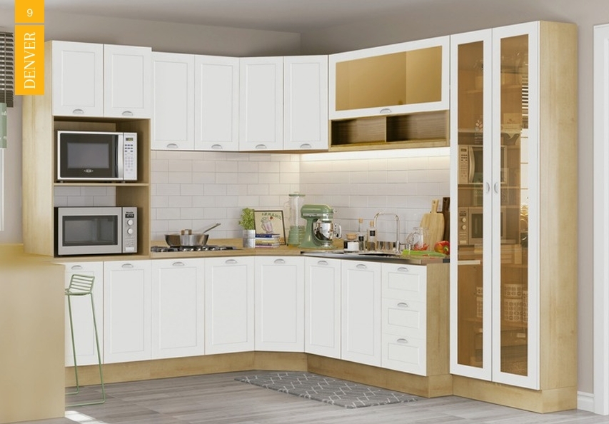 Cozinha Modulada Denver | Ditalia 0526