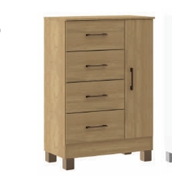 Cômoda 4 gavetas | 8057 | Soluzione 0326