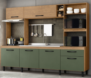 Cozinha Compacta Zoe | MX Móveis