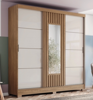 Roupeiro c/ Espelho B376 2000 | Briz 0326