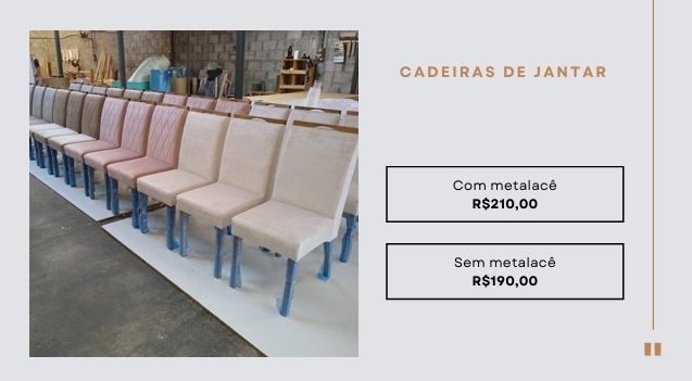 Cadeiras de Jantar | Confidare | Venda: +50% 0525
