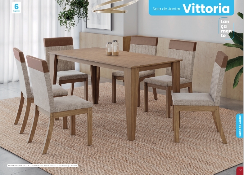 Sala de Jantar Vittoria | Henn 0426