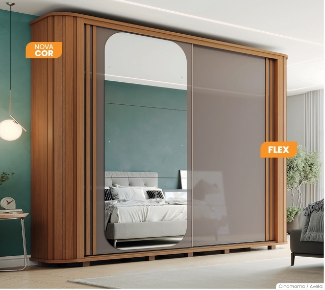 Roupeiro Mozzate 2,70 | Henn 0426