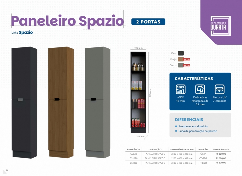 Paneleiro Spazio | Primavera | Venda: -35% 0925