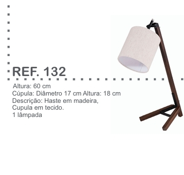 Luminária 132 | Luminum 0626