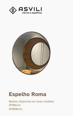 Espelho Roma | Asvili 0925