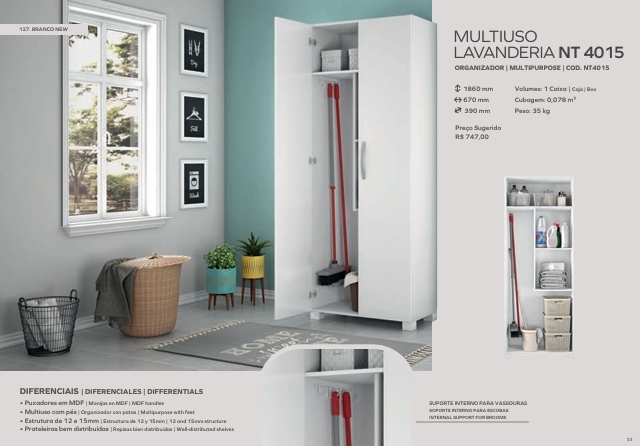 Multiuso Lavanderia | Notável Venda : -45% 0825